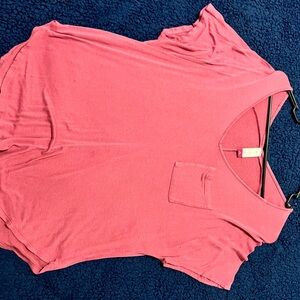 Women's Pink Top
